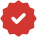 Decorative badge icon