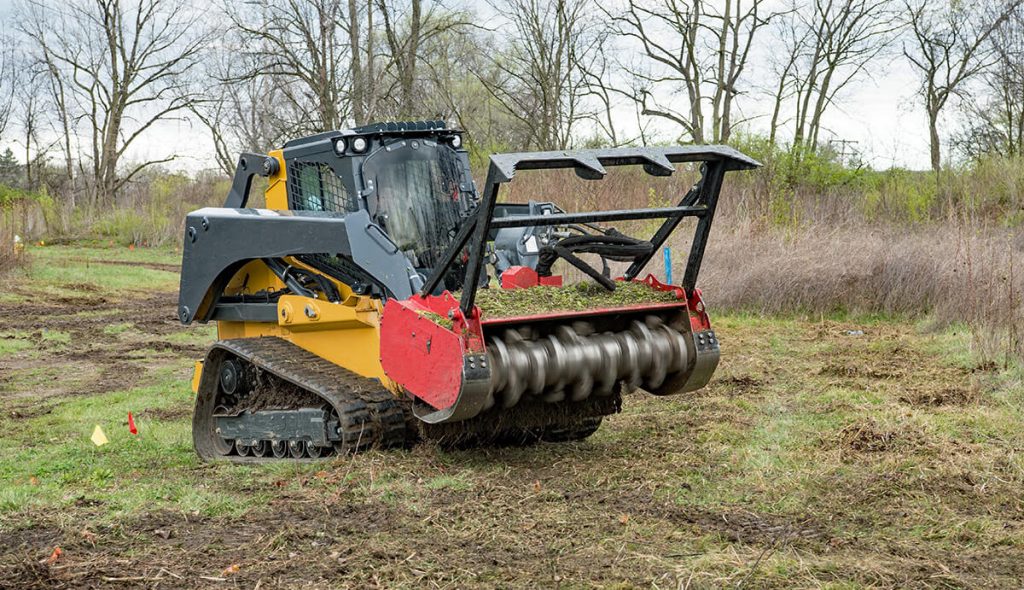 Choosing the right mulcher for your needs