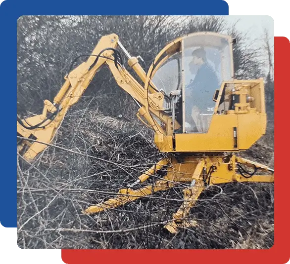 Product photography of a spider tractor
