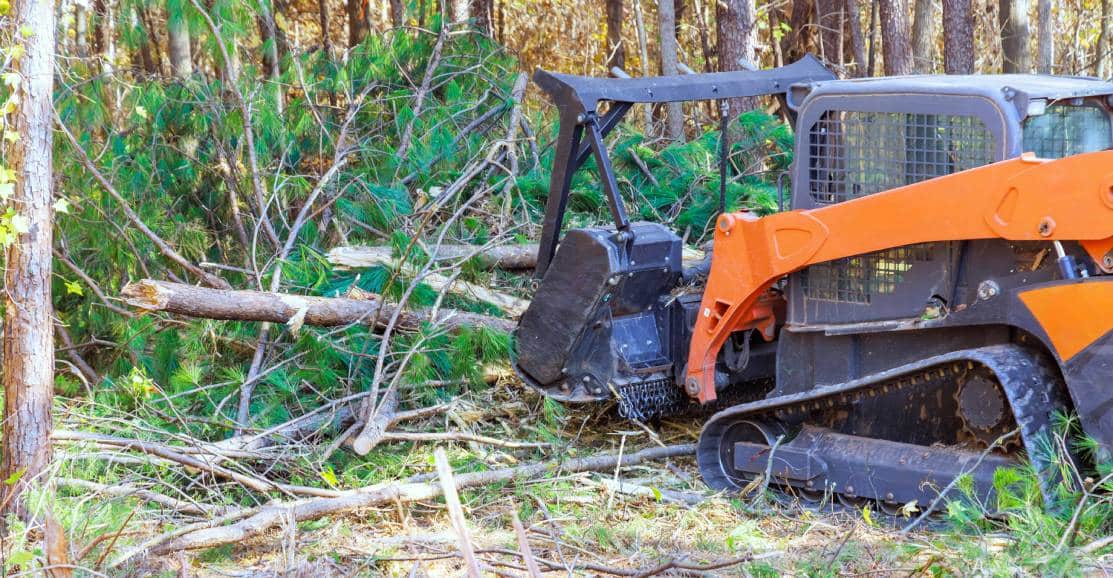 ideal forestry mulcher