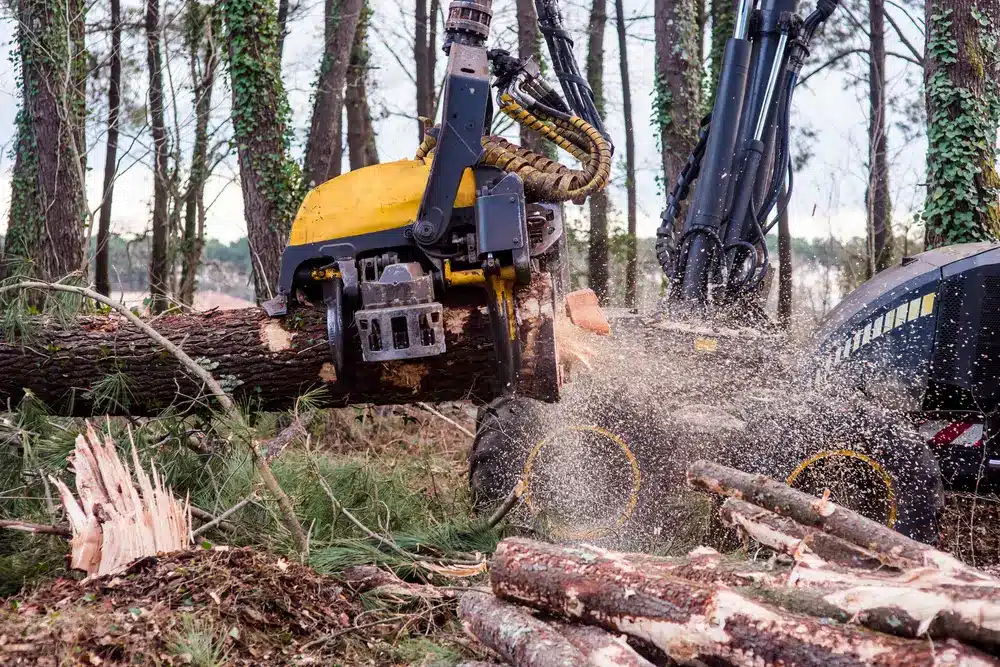 Felling shears