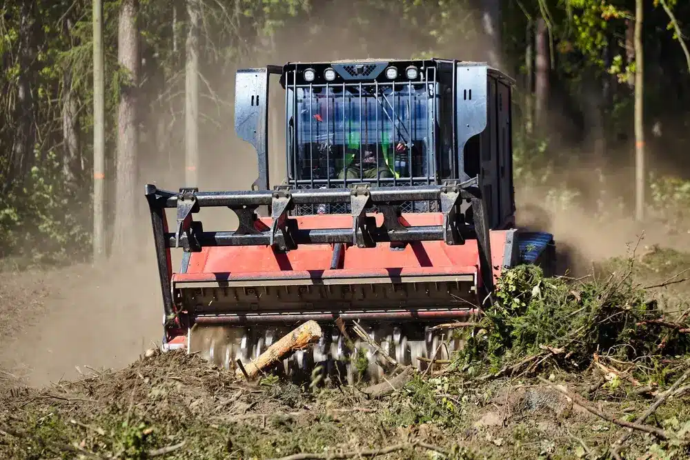 MFH, MFM, and MFL mulcher