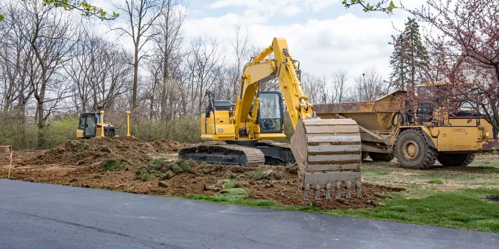 Land clearing