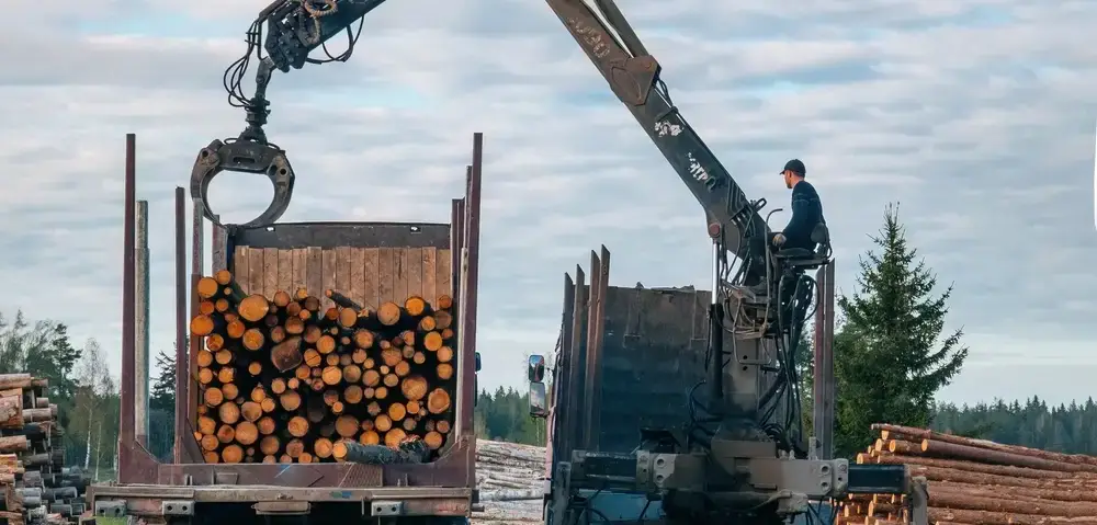 forestry machinery