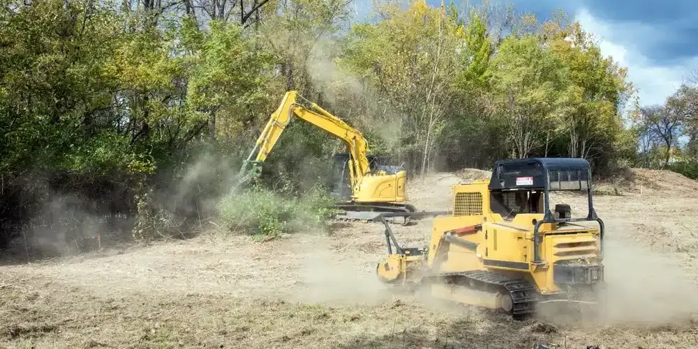 The role of a forestry mulcher